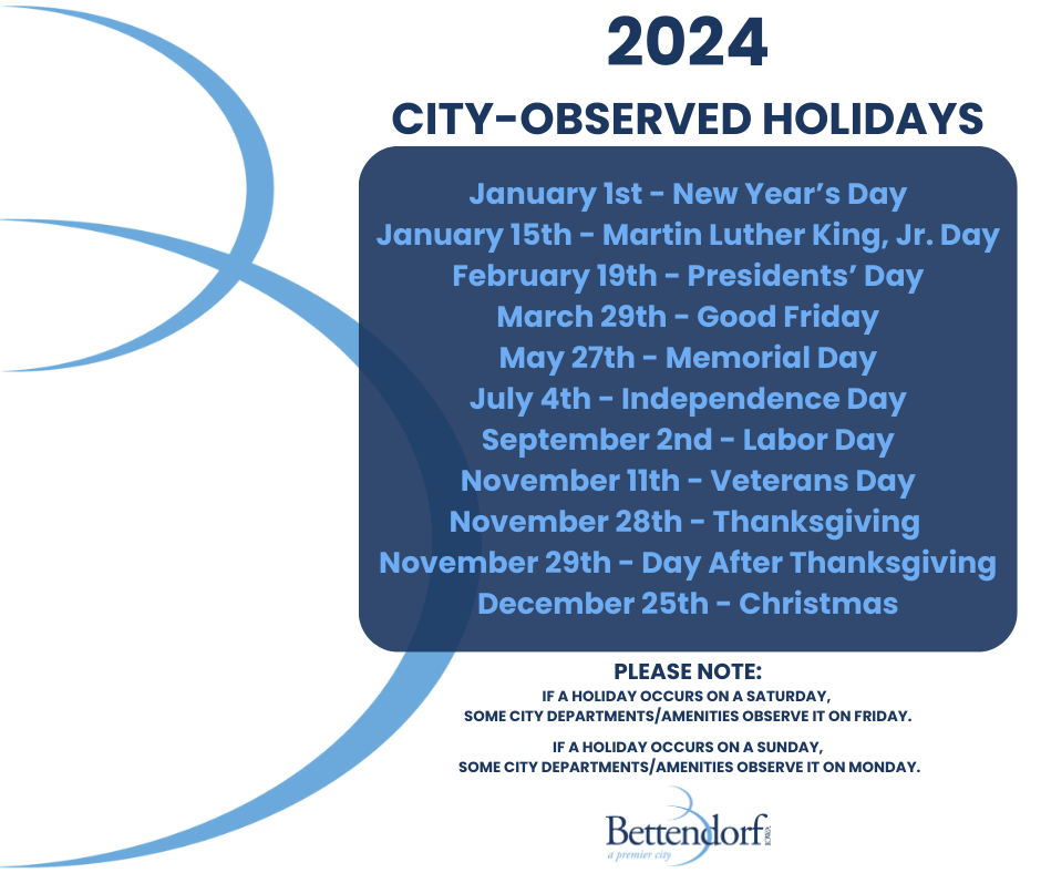 2024 CITY-OBSERVED HOLIDAYS (1)